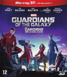 Guardians Of The Galaxy  ( 3D Bluray & 2D Bluray, 2 Discs) Marvel