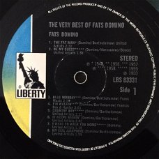 LP - Fats Domino - The very best of