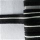 Band zwart lurex/wit van 2 cm. breed - 0 - Thumbnail