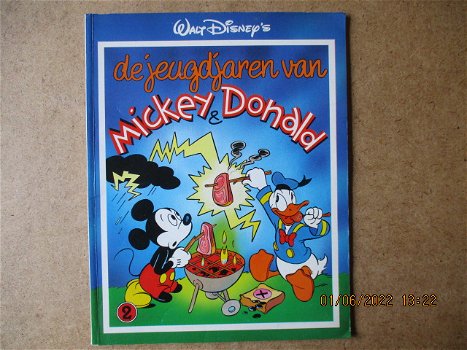 adv6630 jeugdjaren mickey en donald - 0