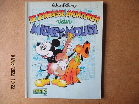 adv6631 zondagse avonturen van donald en mickey - 0