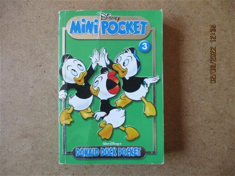 adv6632 donald duck mini pocket 3 - 0