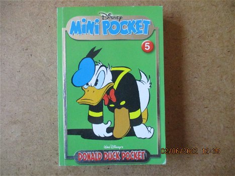 adv6633 donald duck mini pocket 5 - 0