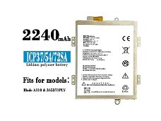 batería para celular ZTE Blade A310/365371PLV ICP37/54/72SA