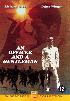DVD An Officer and a Gentleman
