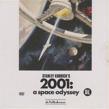 DVD Stanley Kubrick's 2001: a Space Odyssey - 0