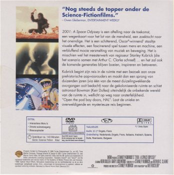 DVD Stanley Kubrick's 2001: a Space Odyssey - 1