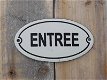 Bordje emaille , garage , deurbord , emaiile - 3 - Thumbnail