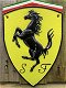 Ferrari logo , embleem, garageplaat - 0 - Thumbnail