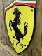 Ferrari logo , embleem, garageplaat - 4 - Thumbnail