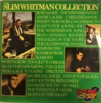 2-LP - Slim Whitman Collection - 0