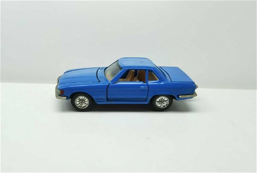 1:43 Joal Mercedes Benz 350 SL 1971–1980 R107 V8 blauw - 0