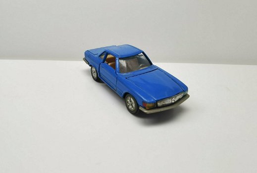 1:43 Joal Mercedes Benz 350 SL 1971–1980 R107 V8 blauw - 2