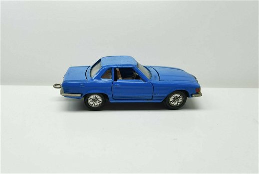 1:43 Joal Mercedes Benz 350 SL 1971–1980 R107 V8 blauw - 3