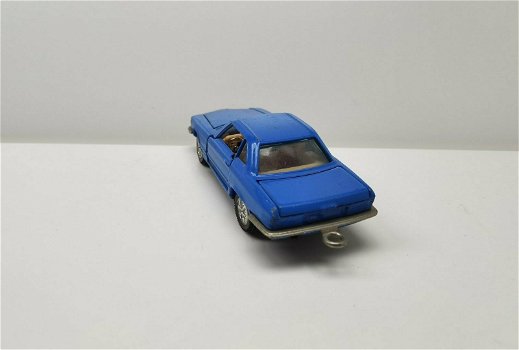 1:43 Joal Mercedes Benz 350 SL 1971–1980 R107 V8 blauw - 4