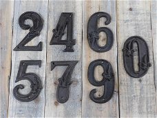 Nostalgische huisnummers  , huisnummer