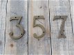 Huisnummers , huisnummer messing - 1 - Thumbnail