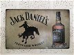 Jack Daniels Whiskey metaal muurbord , kado - 0 - Thumbnail