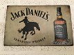 Jack Daniels Whiskey metaal muurbord , kado - 4 - Thumbnail