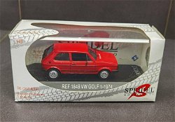 1:43 Solido 1849 Speidel VW Volkswagen Golf mk1 1974 rood