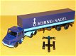 1:87 Praline Scania 142 H 6x4 trekker met opligger K&N - 1 - Thumbnail