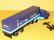 1:87 Praline Scania 142 H 6x4 trekker met opligger K&N - 2 - Thumbnail