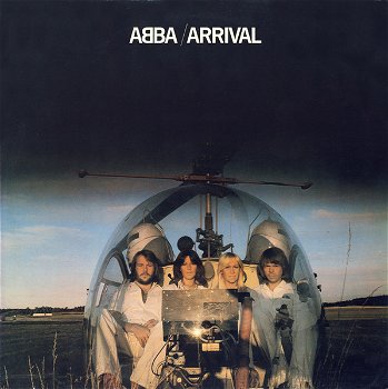 ABBA – Arrival (LP) - 0