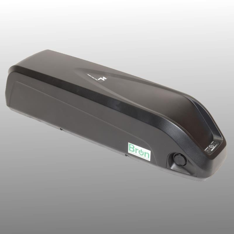 Fietsaccu nieuw universeel 36V 11.2Ah Li-ion voor framemontage - nr. 1