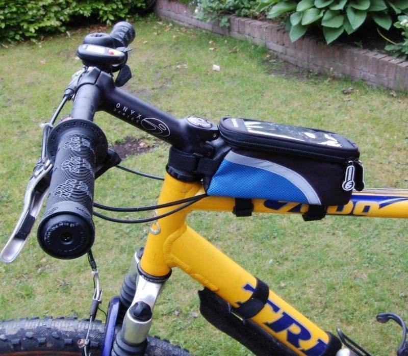 Handige Fietstas met telefoon display - Afbeelding 2