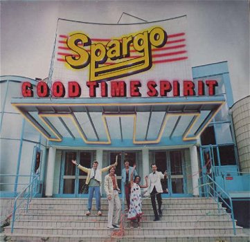 LP - Spargo - Good time spirit - 0