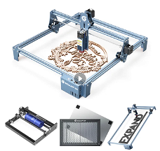 SCULPFUN S9 5.5W Laser Engraver + Rotary Roler + Extension Kit