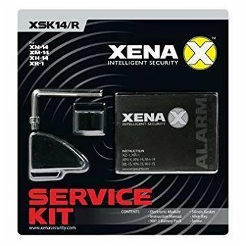 Xena Service kit 14 serie + XR-1 + 10 - 0