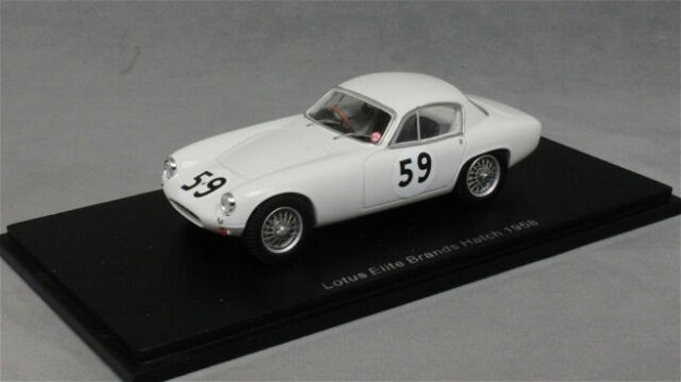 1:43 Spark S815 Lotus Elite Brands Hatch 1958 Jim Clark - 0