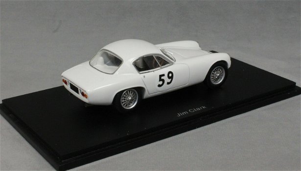 1:43 Spark S815 Lotus Elite Brands Hatch 1958 Jim Clark - 1