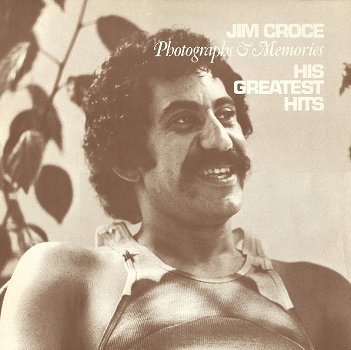 LP - Jim Croce - Photographs & Memories - 0