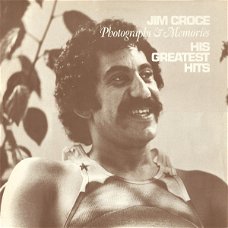 LP - Jim Croce - Photographs & Memories