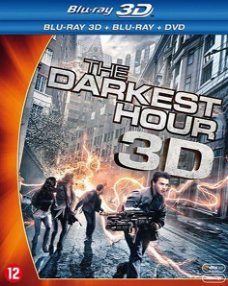 The Darkest Hour (3D Bluray, Bluray, DVD , 3 Discs)
