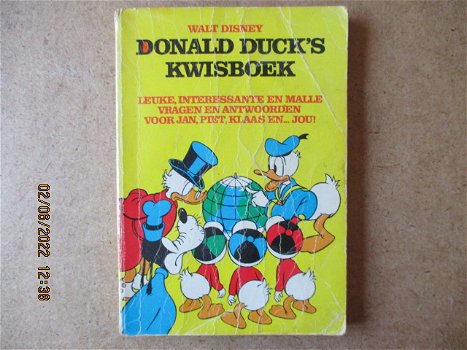 adv6646 donald duck kwisboek 1 - 0