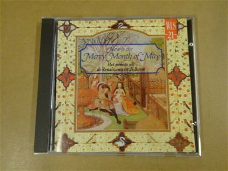 Now Is The Merry Month Of May - Het Mooiste Uit De Renaissance En De Barok (CD) - 0