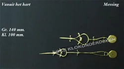 = Wijzers = Engelse klok = 37167