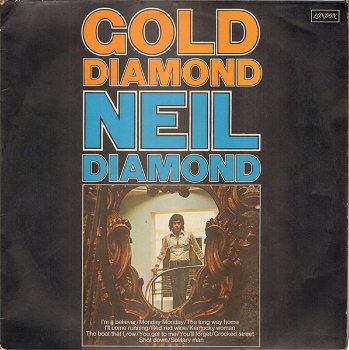 LP - Neil Diamond - Gold Diamond - 0