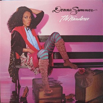LP - Donna Summer - The Wanderer - 0