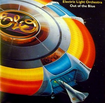LP - Electric Light Orchestra - Out of the blue - 0