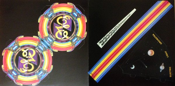 LP - Electric Light Orchestra - Out of the blue - 1