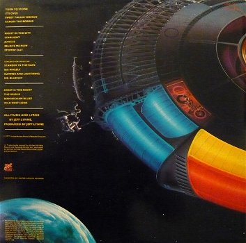 LP - Electric Light Orchestra - Out of the blue - 2