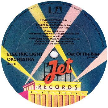 LP - Electric Light Orchestra - Out of the blue - 4