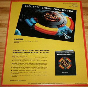 LP - Electric Light Orchestra - Out of the blue - 5