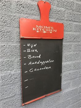 wandbord , krijtbord - 1