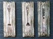 set van 3 borden , wandbord vis , kado - 5 - Thumbnail