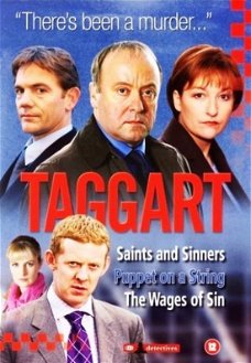 Taggart - Seizoen 2005 Deel 2  (3 DVD)